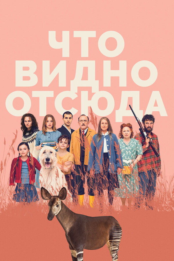 Постер: Что видно отсюда (2022)