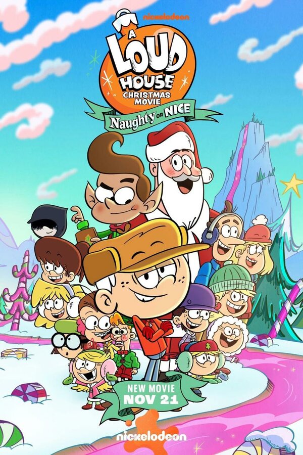 Постер: A Loud House Christmas Movie: Naughty or Nice (2025)