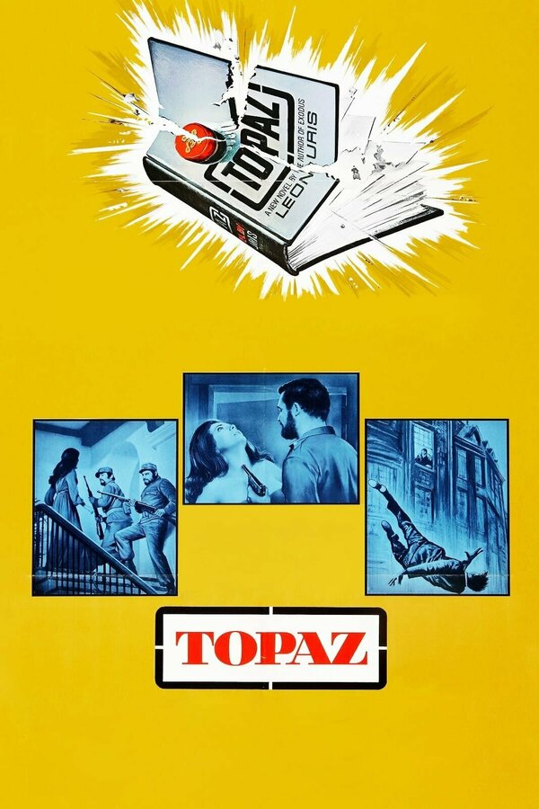 Постер: Топаз (1969)