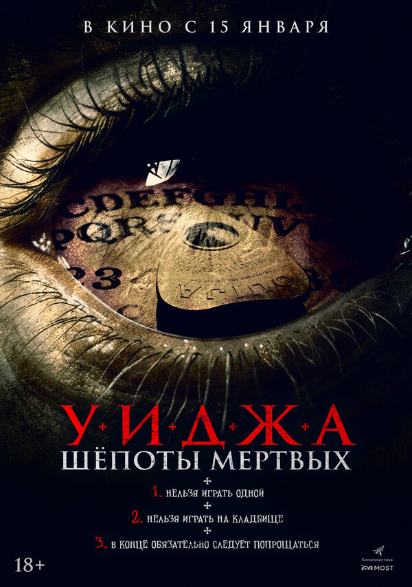 Постер: Уиджа. Шепоты мертвых (2023)