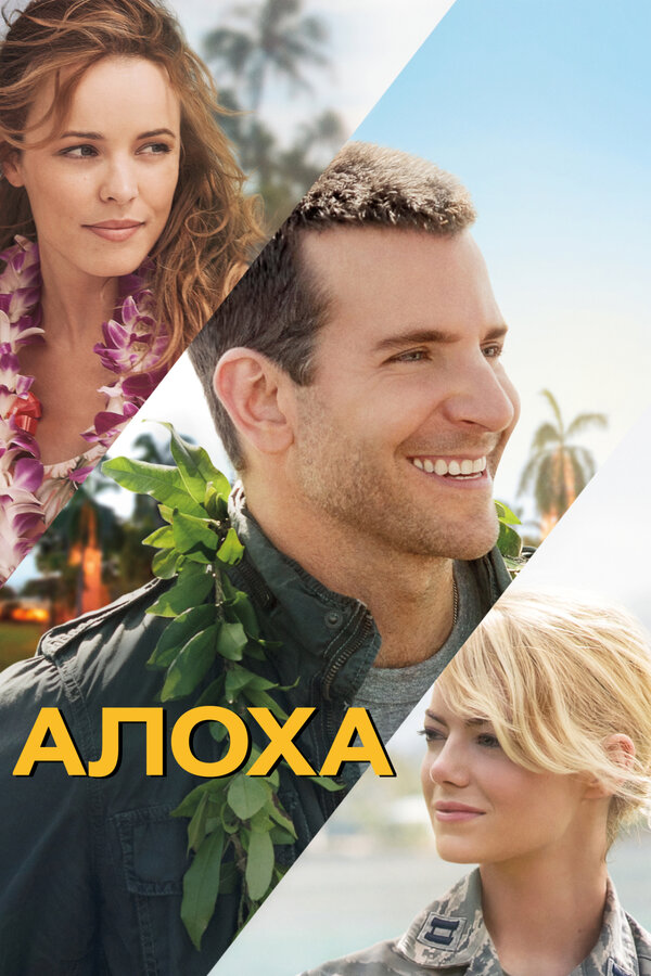 Постер: Алоха (2015)