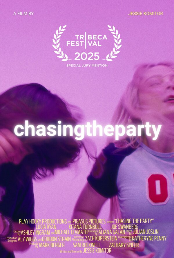 Постер: Chasing the Party (2025)