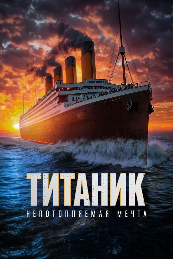 Постер: Титаник. Непотопляемая мечта (2023)