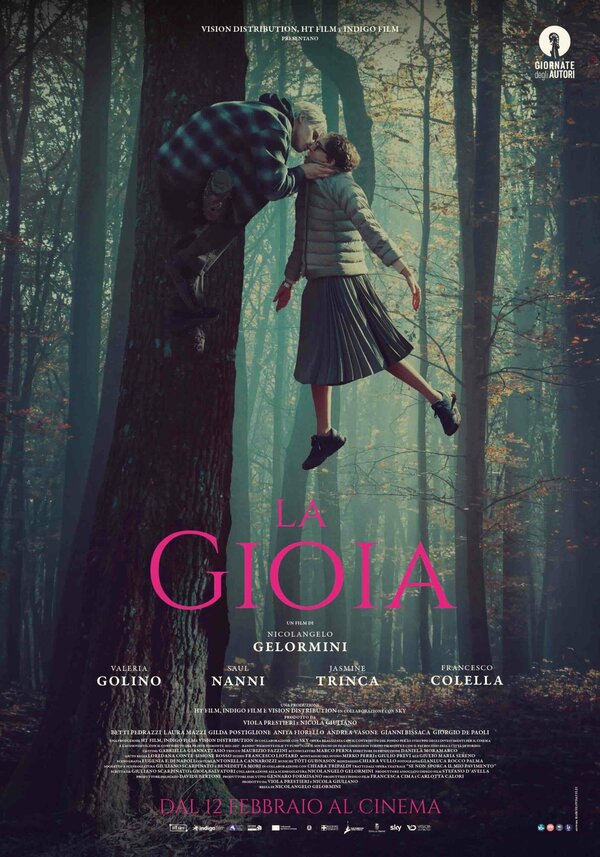 Постер: La gioia (2025)