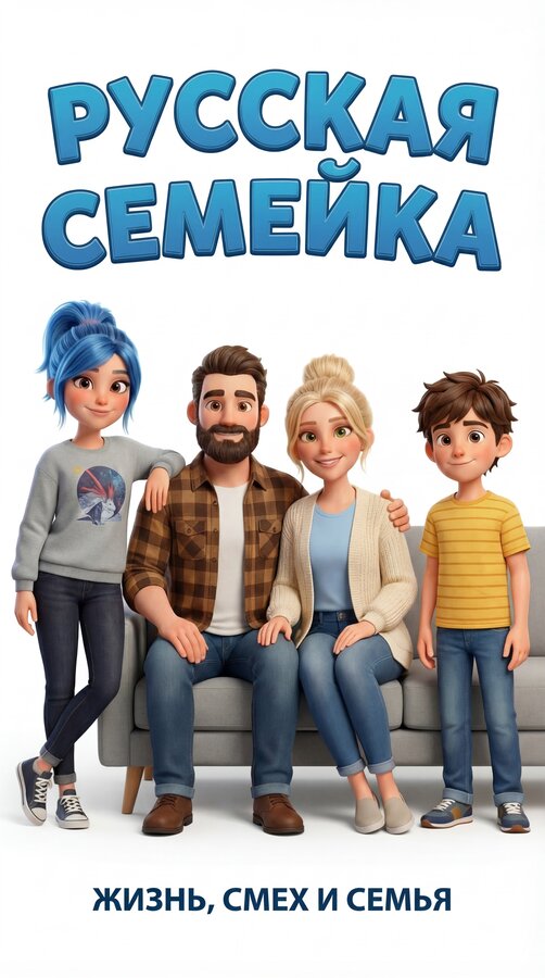 Постер: Русская семейка (2025)