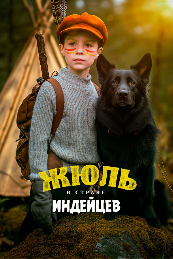 Постер: Жюль в стране индейцев (2023)