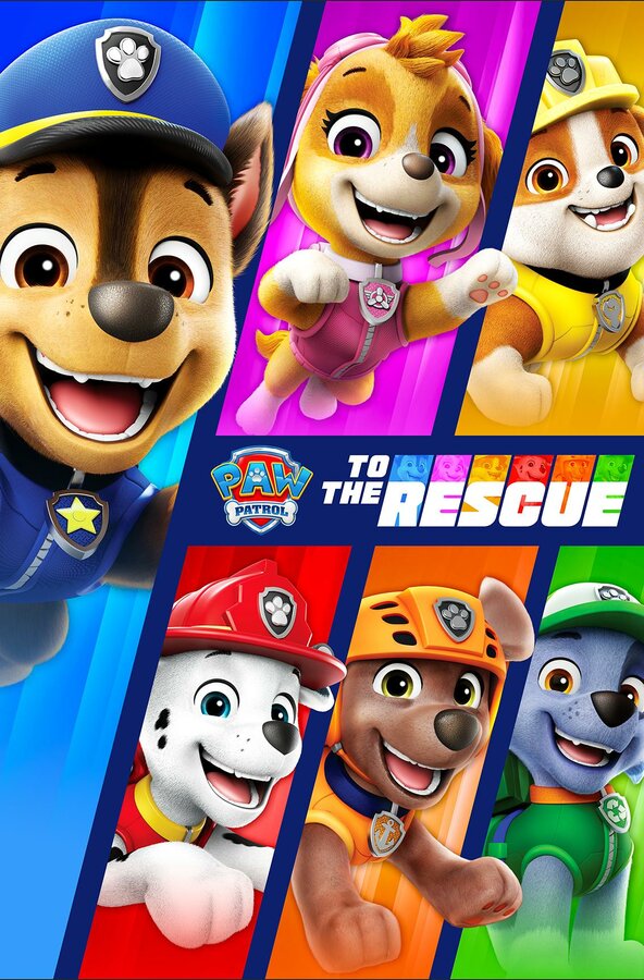 Постер: PAW Patrol: To the Rescue (2025)