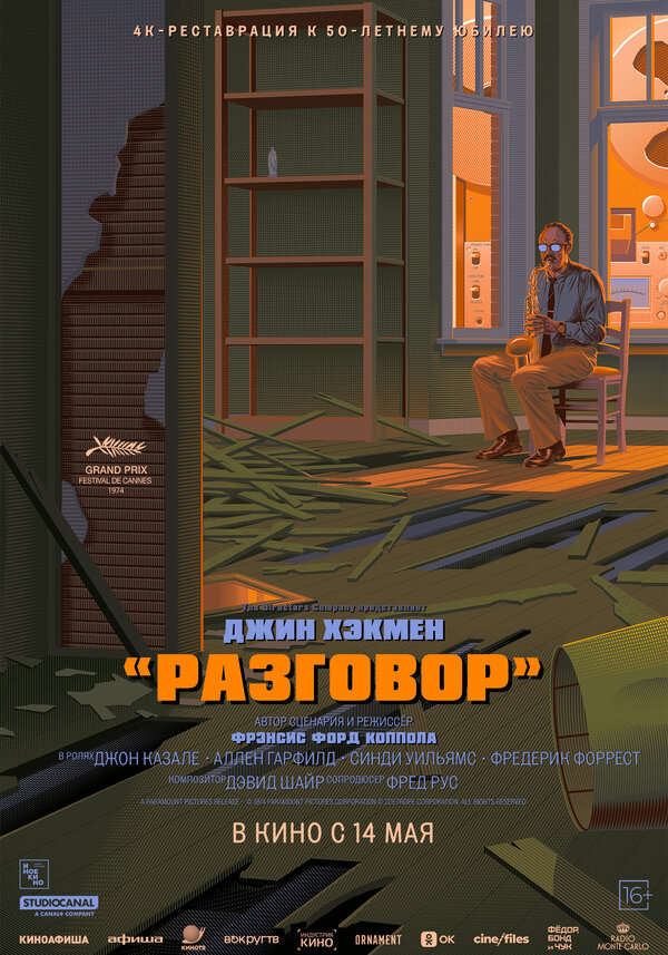Постер: Разговор (1974)