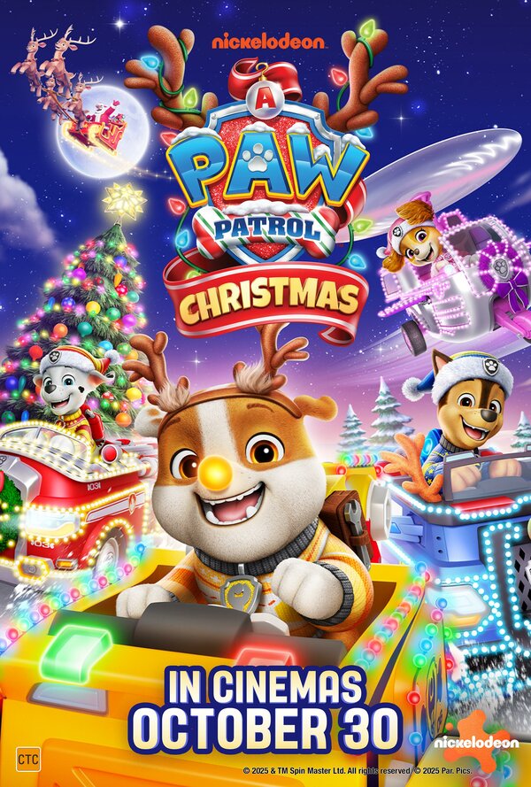 Постер: A PAW Patrol Christmas (2025)