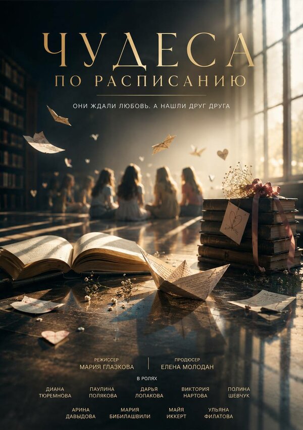 Постер: Чудеса по расписанию (2026)