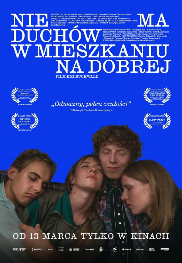 Постер: Nie ma duchów w mieszkaniu na Dobrej (2025)
