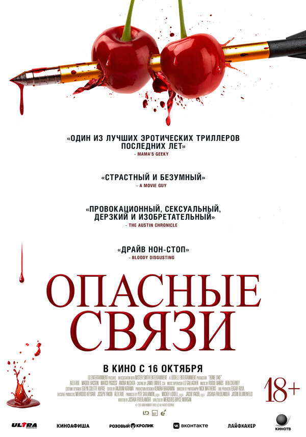 Постер: Опасные связи (2024)