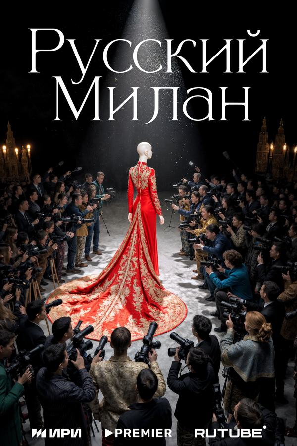 Постер: Русский Милан (2025)