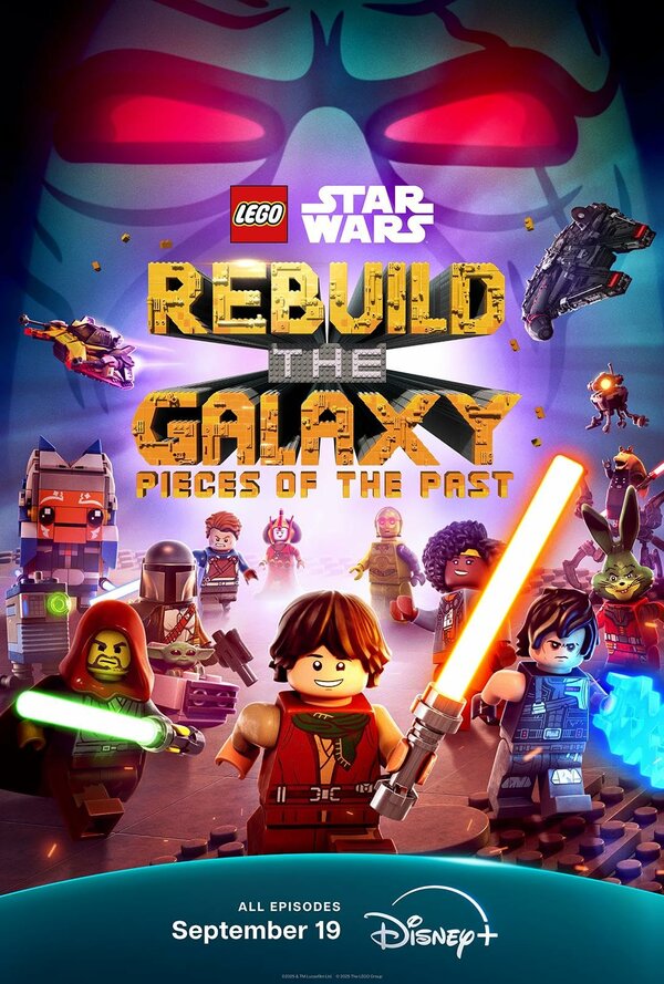 Постер: LEGO Звёздные войны: Восстанови Галактику (2024)