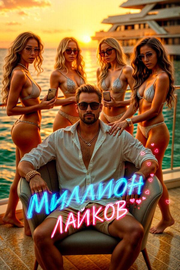 Постер: Миллион лайков (2024)