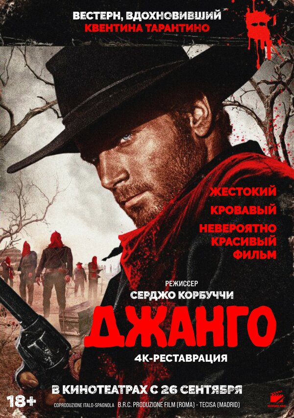 Постер: Джанго (1966)