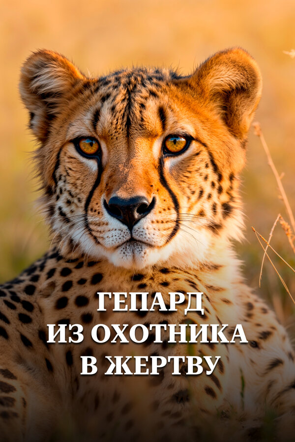 Постер: Гепард. Из охотника в жертву (2016)