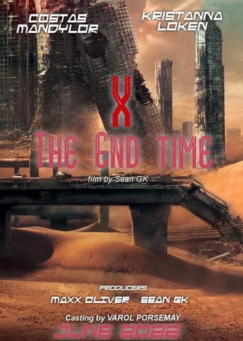 Постер: X: The End Time (2022)