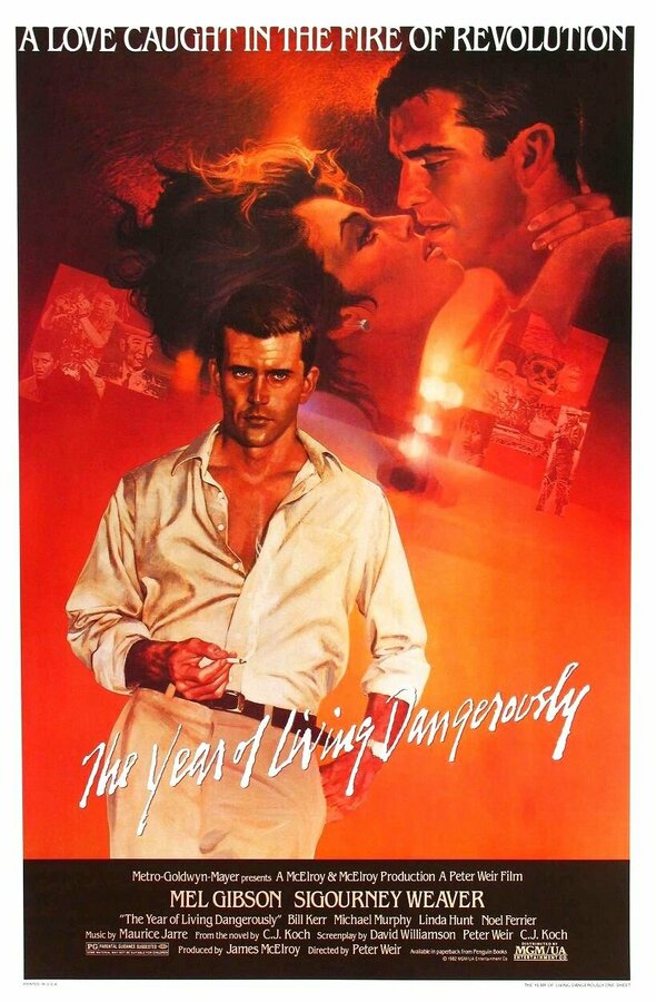 Постер: Год, опасный для жизни (1982)