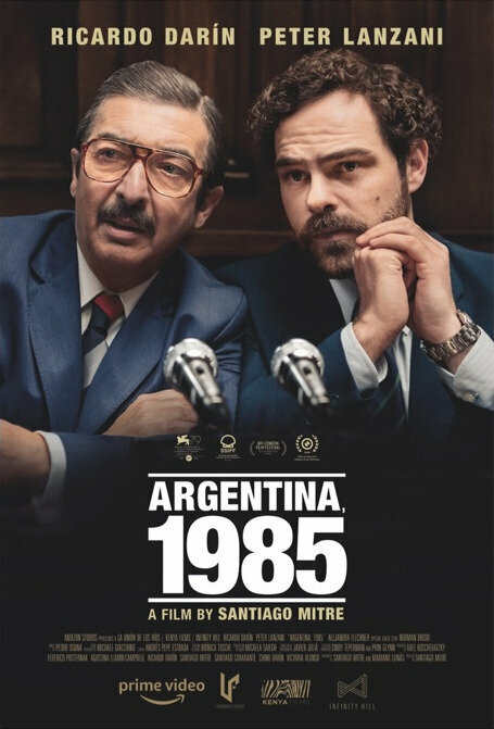 Постер: Аргентина, 1985 (2022)