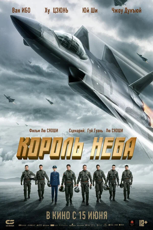 Постер: Король неба (2023)