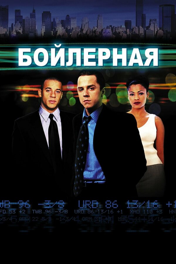 Постер: Бойлерная (2000)