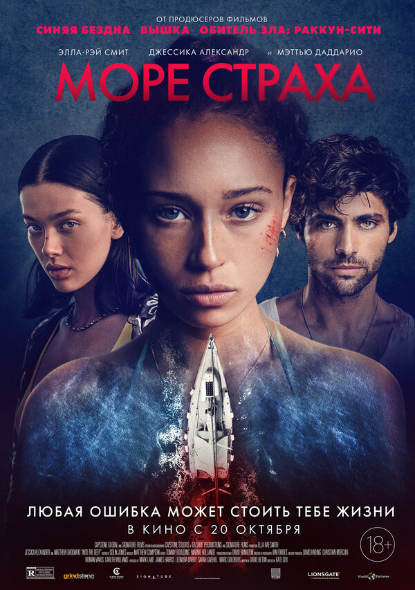 Постер: Море страха (2022)