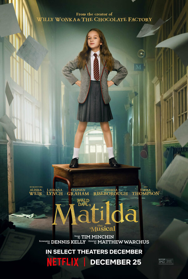 Постер: Матильда (2022)