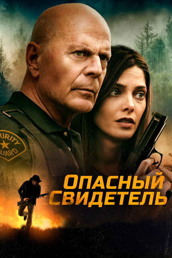 Постер: Опасный свидетель (2022)