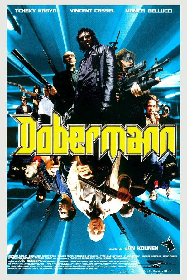 Постер: Доберман (1997)