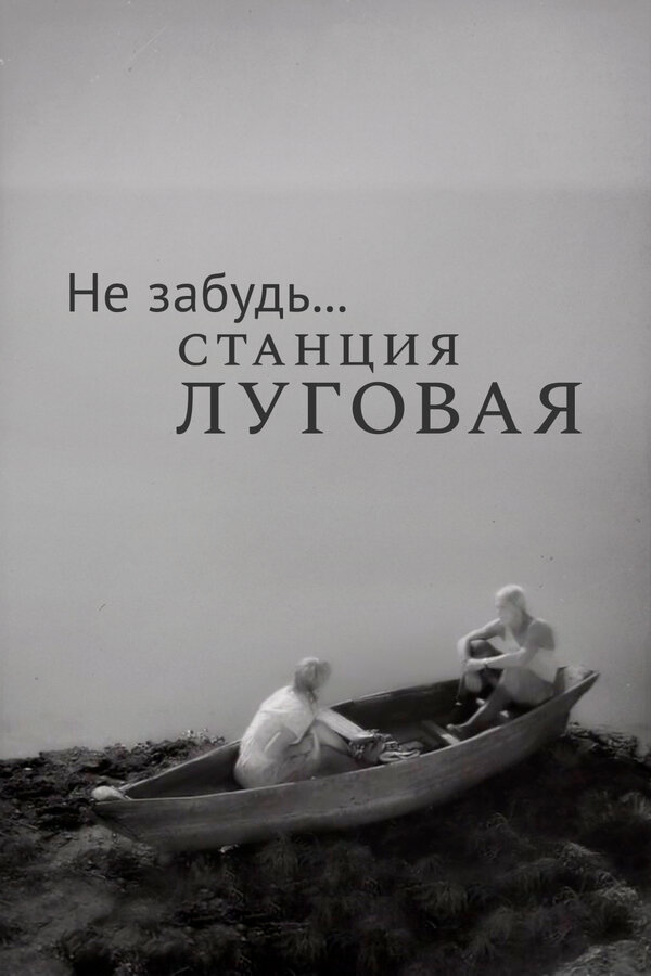 Постер: Не забудь... станция Луговая (1966)