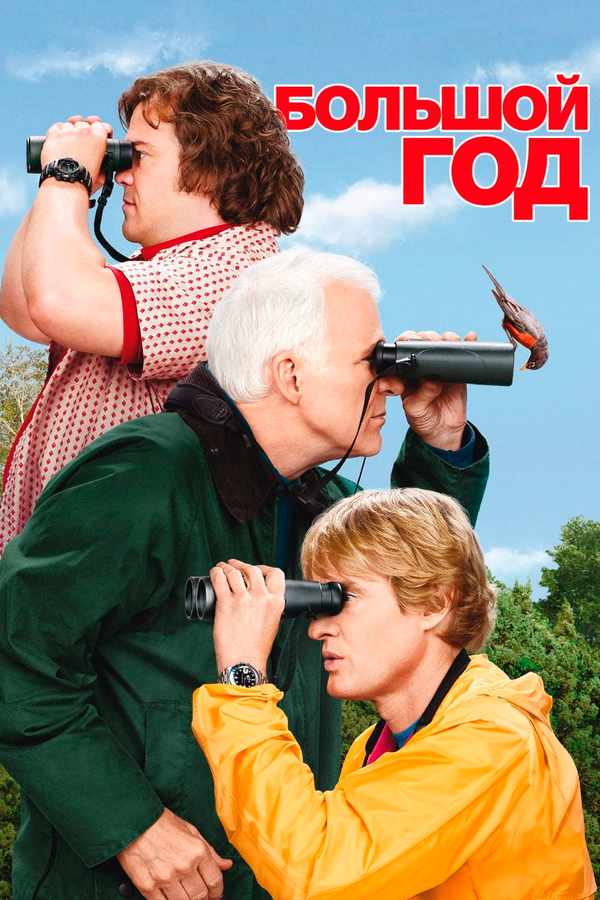 Постер: Большой год (2011)
