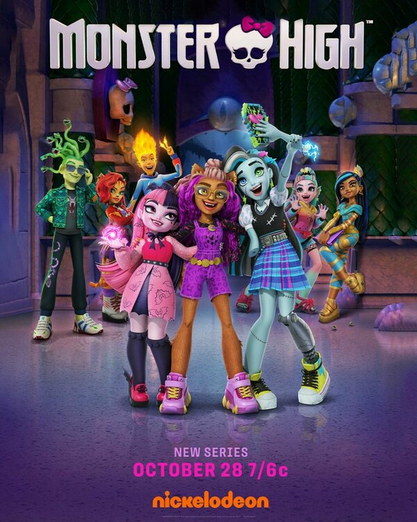 Постер: Monster High (2022)