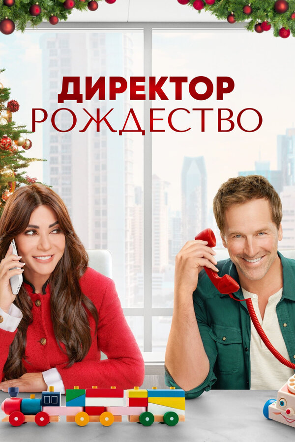 Постер: Директор Рождество (2021)