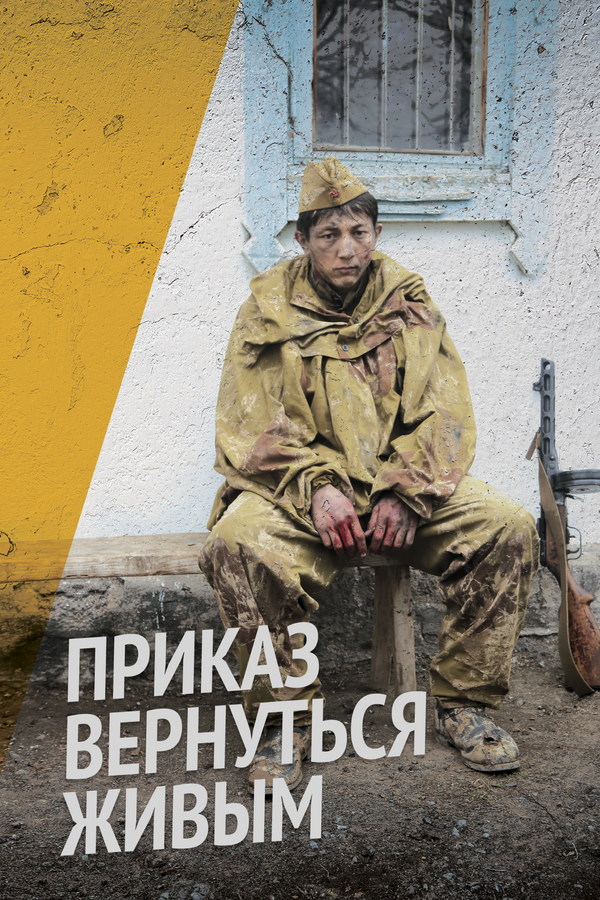 Постер: Приказ вернуться живым (2015)