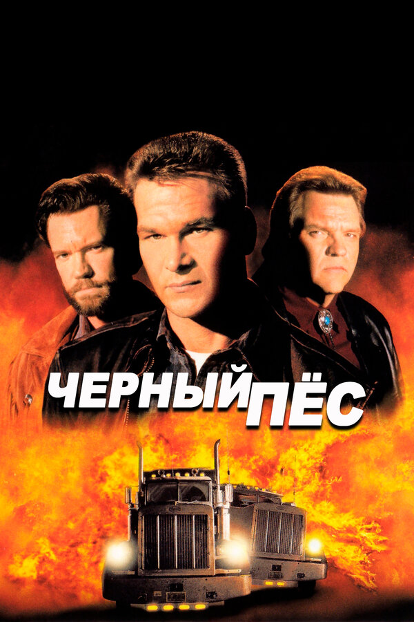 Постер: Черный пес (1998)
