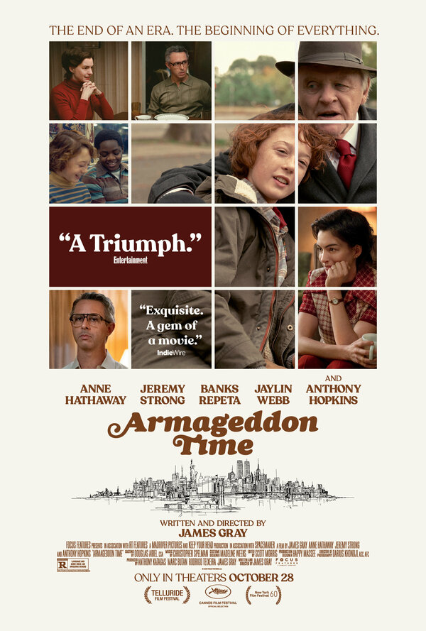 Постер: Время Армагеддона (2022)