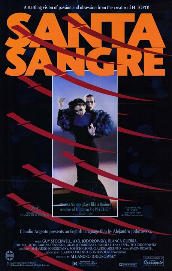 Постер: Святая кровь (1989)