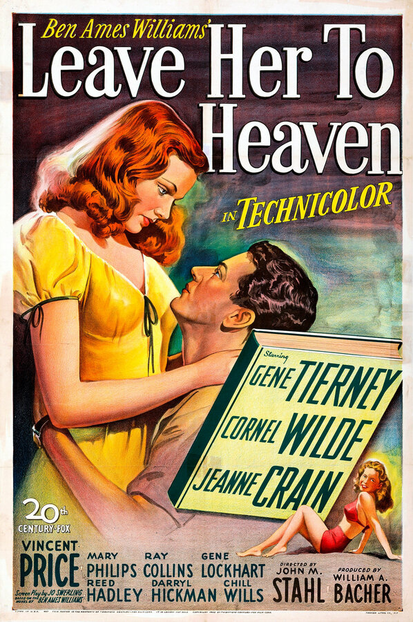 Постер: Бог ей судья (1945)