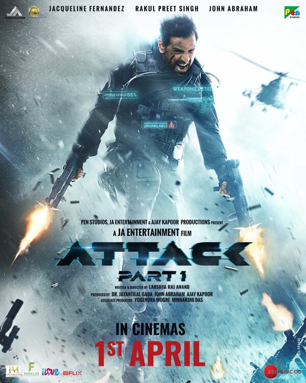 Постер: Атака (2022)