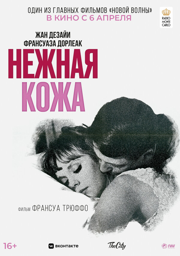 Постер: Нежная кожа (1964)