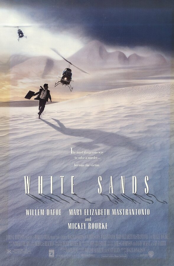 Постер: Белые пески (1992)