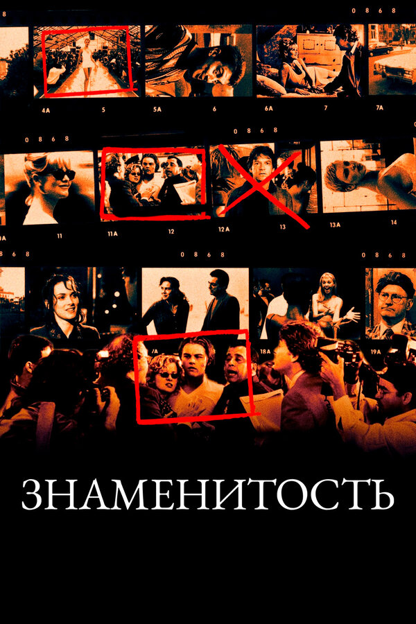 Постер: Знаменитость (1998)