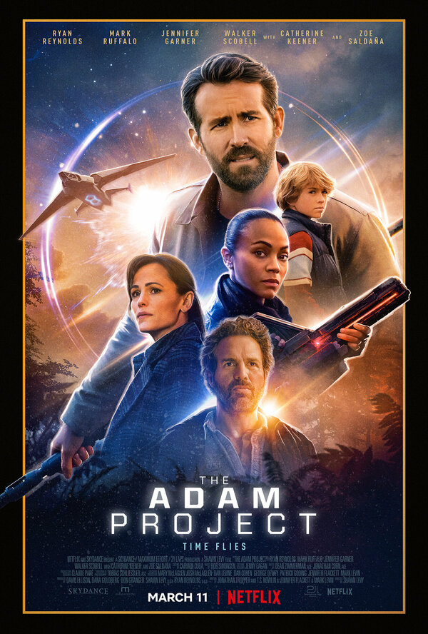 Постер: Проект «Адам» (2022)