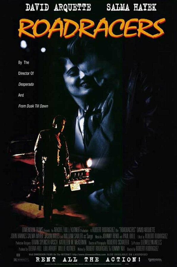 Постер: Гонщики (1994)
