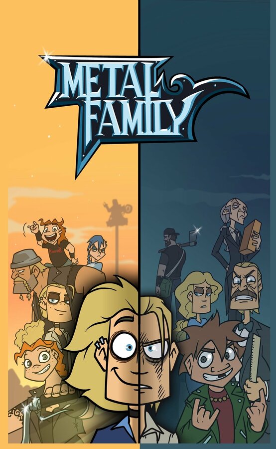 Постер: Metal Family (2018)