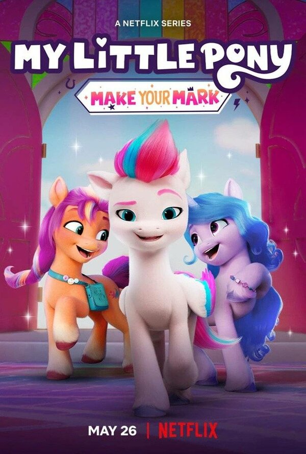 Постер: My Little Pony: Зажги свою искорку (2022)