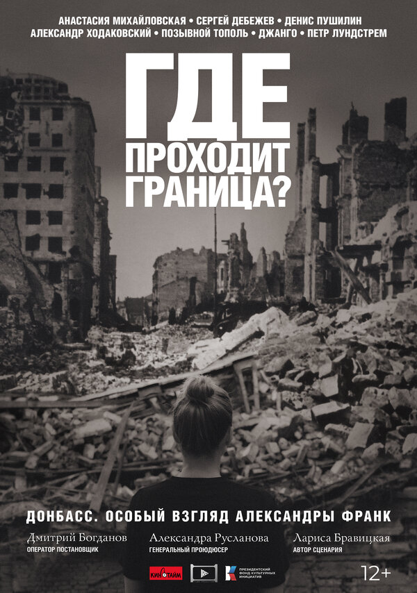 Постер: Где проходит граница? (2022)
