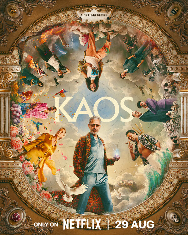Постер: Каос (2024)