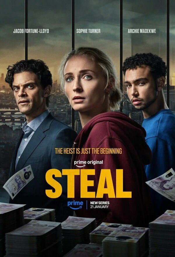 Постер: Ограбление (2026)